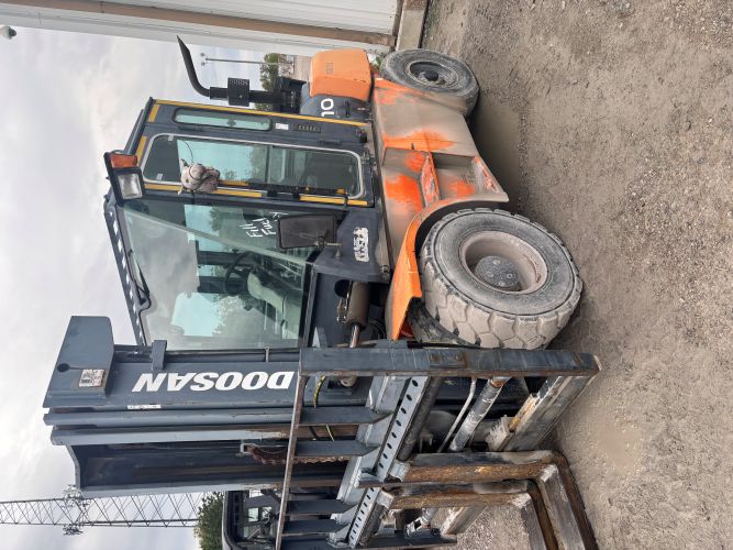 2008 Doosan Forklift (950713)